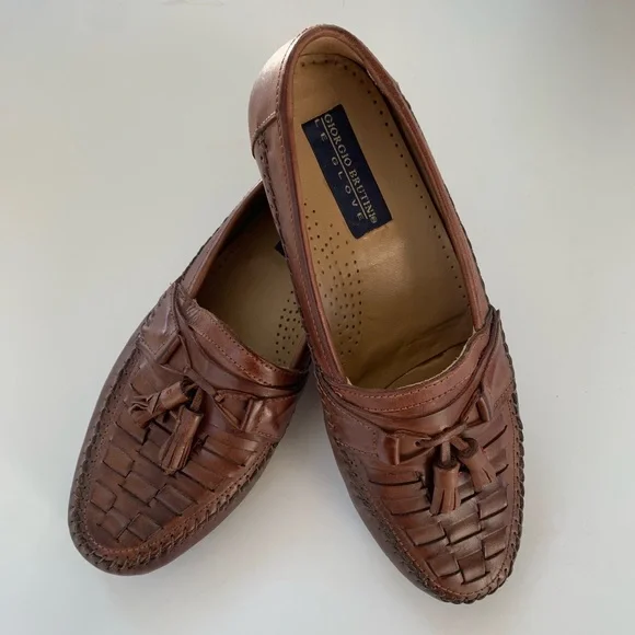 Giorgio Brutini | Shoes | Mens Leather Loafers | Poshmark display picture 1